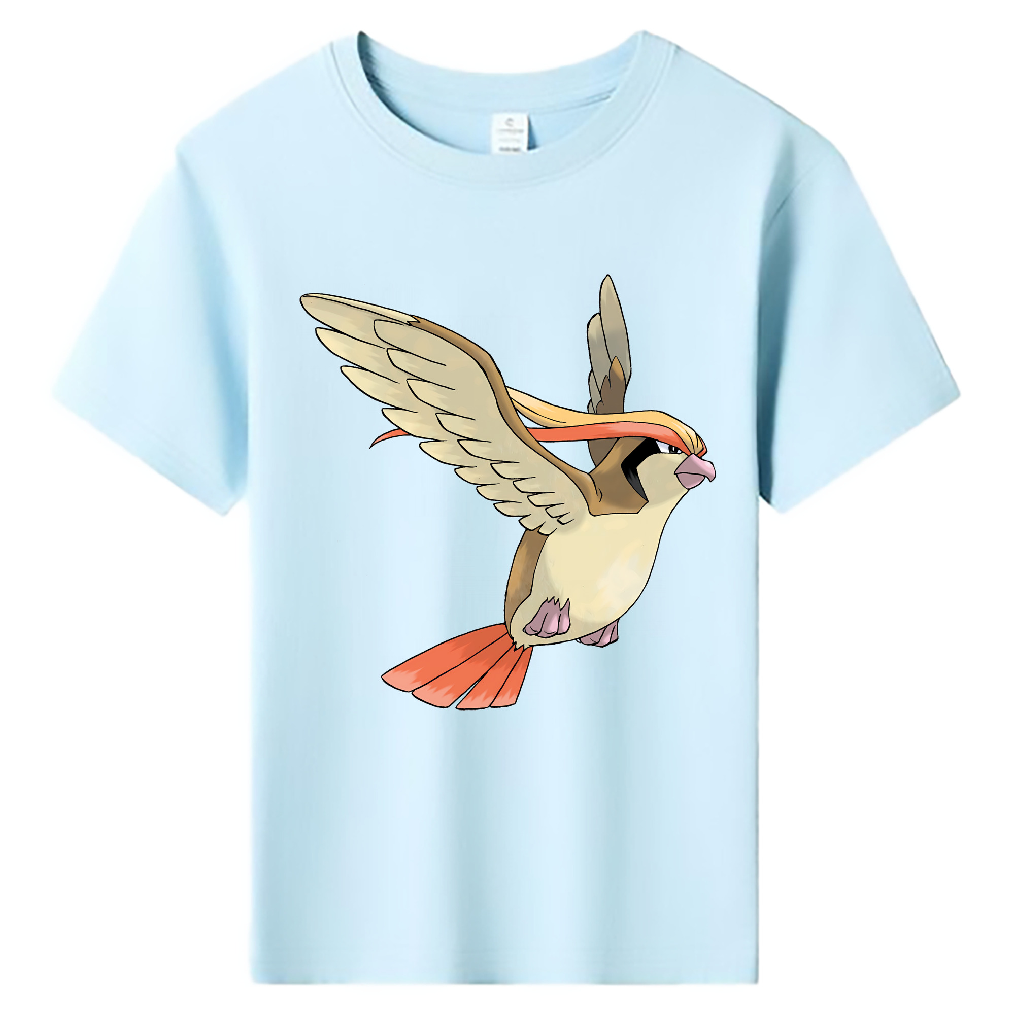 （画像用） ポケットモンスター Pokémon 綿100％キッズTシャツ（フロントプリント）
